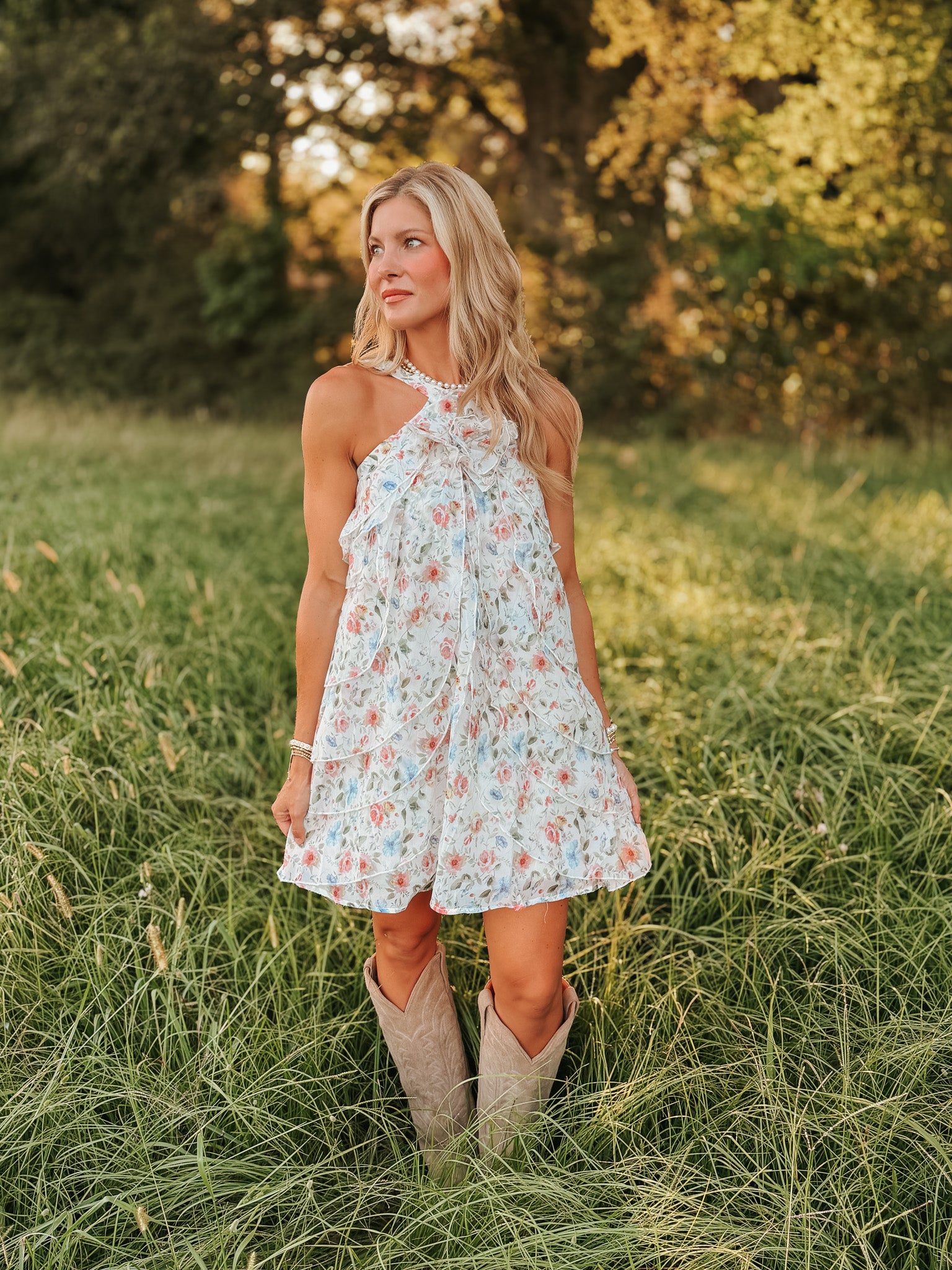 Wildflower Sunsets Dress