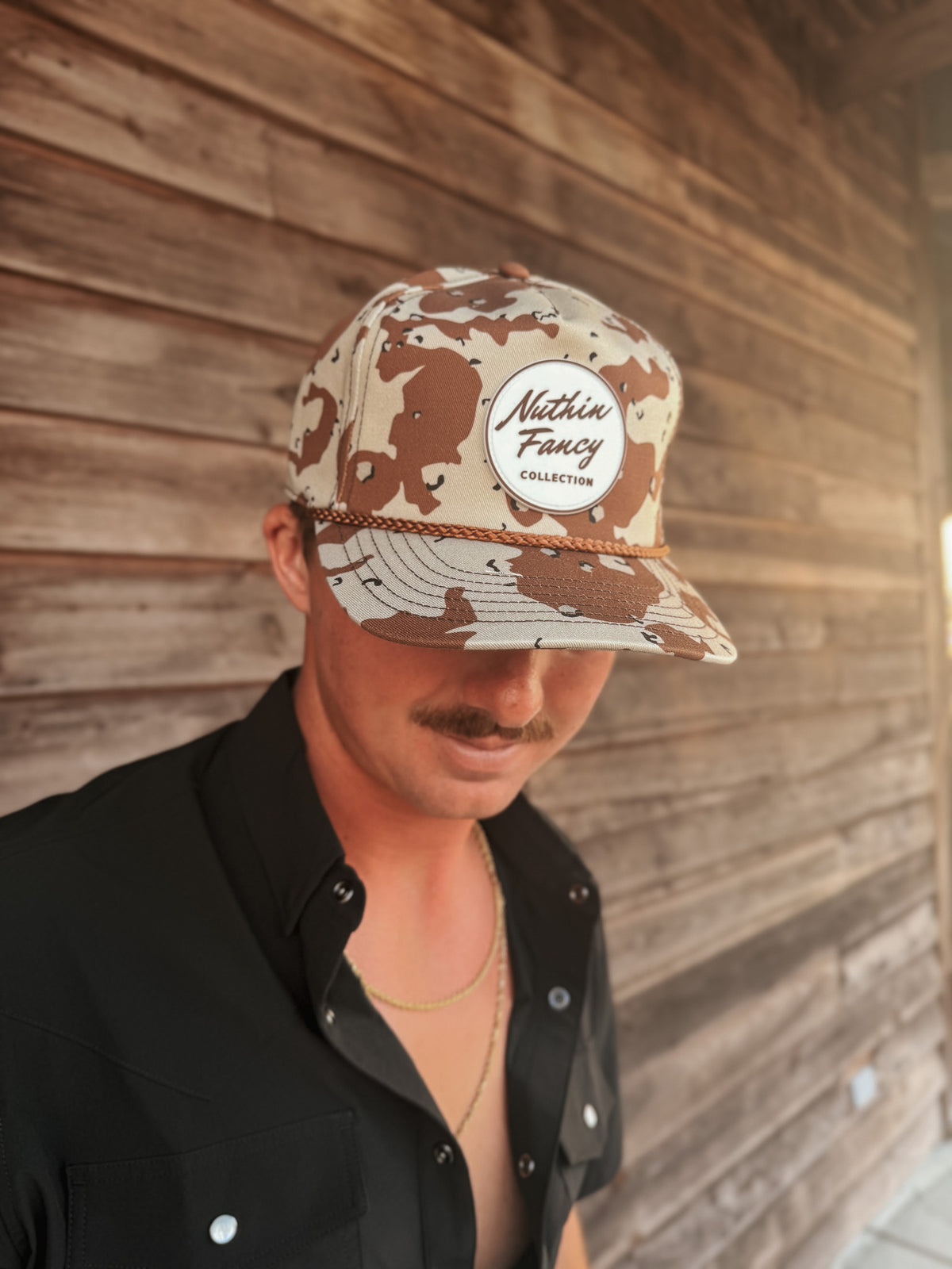 Nuthin Fancy | Rambler Panhandle Snapback Cap