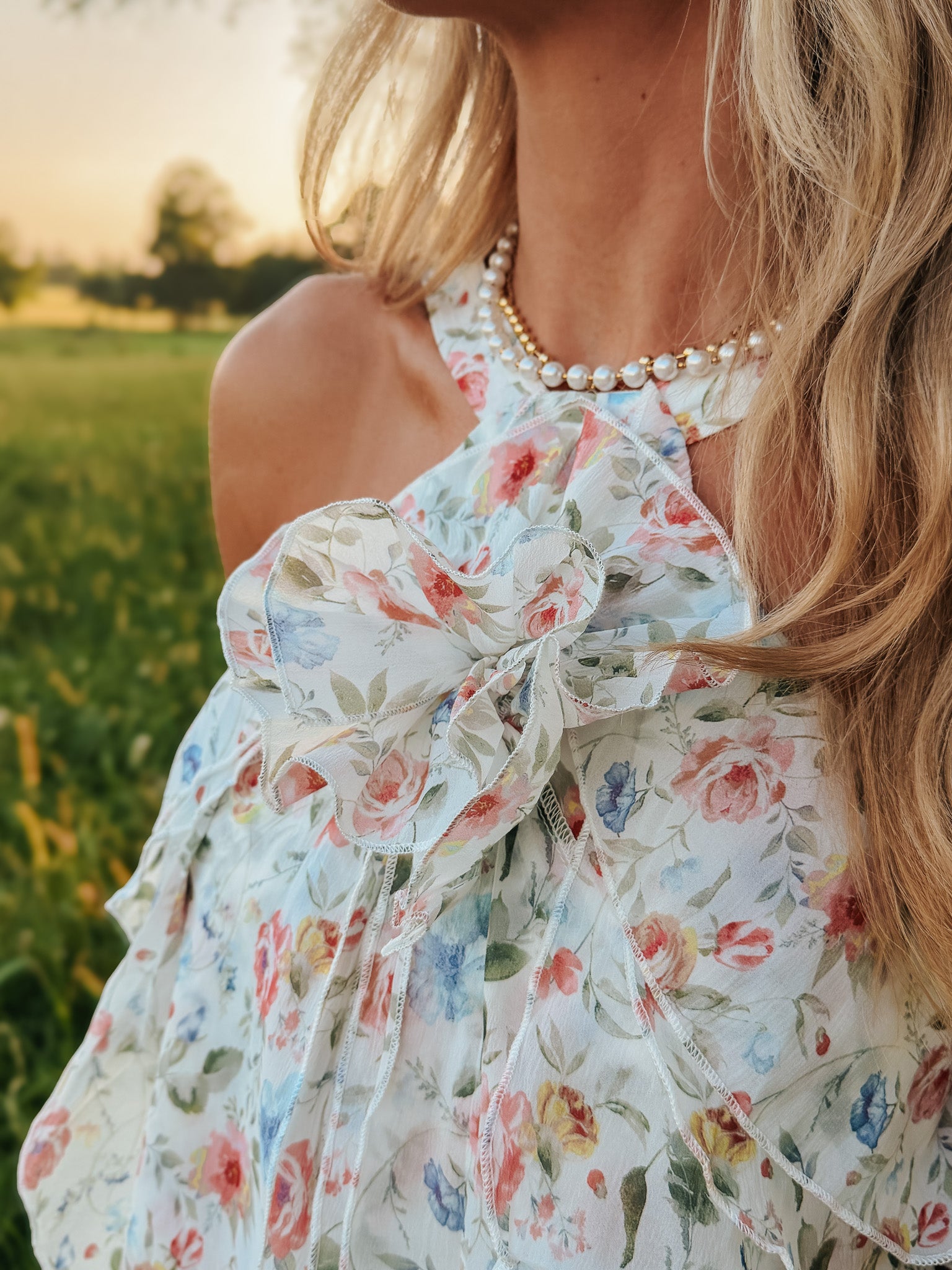 Wildflower Sunsets Dress