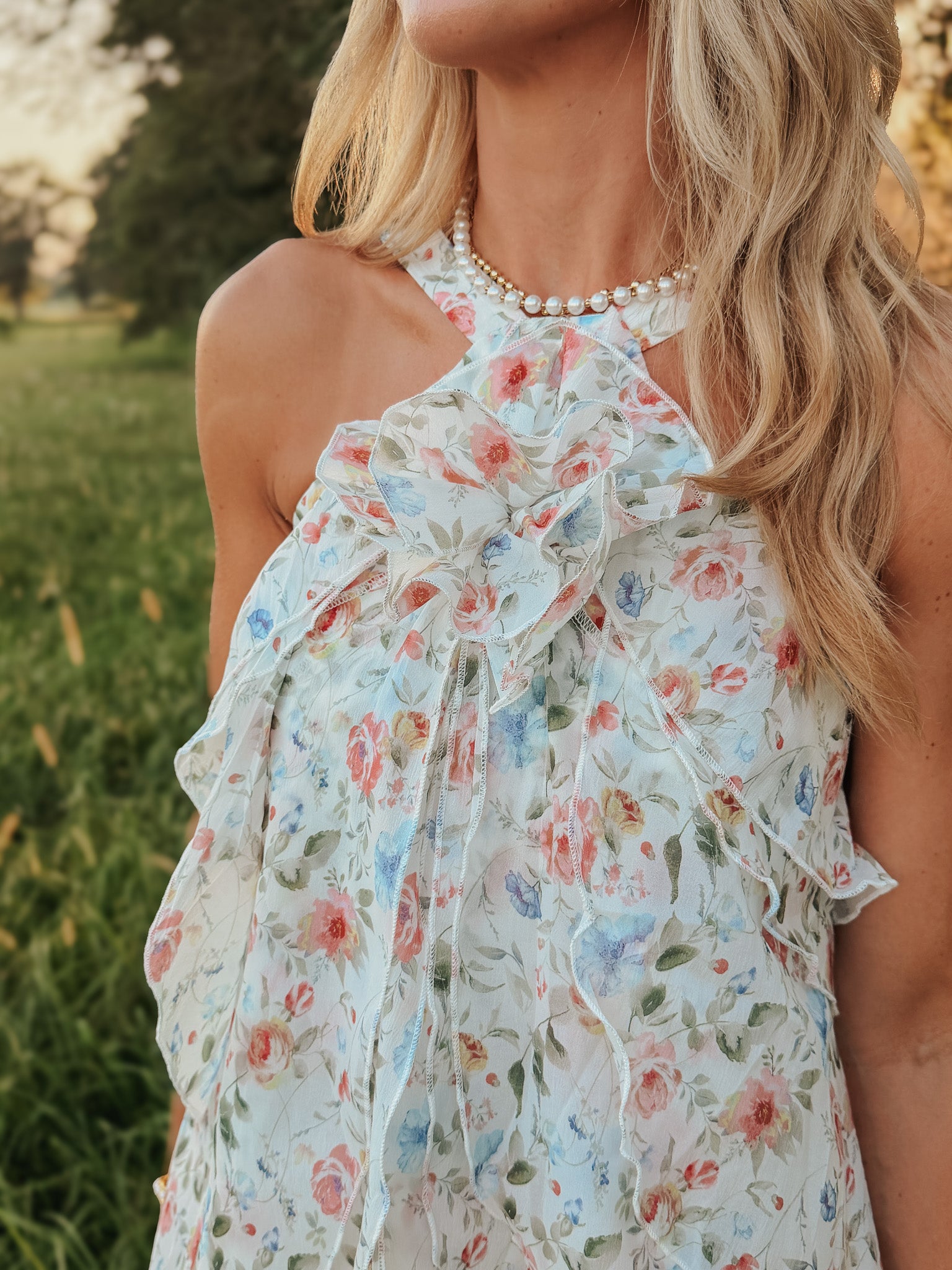 Wildflower Sunsets Dress