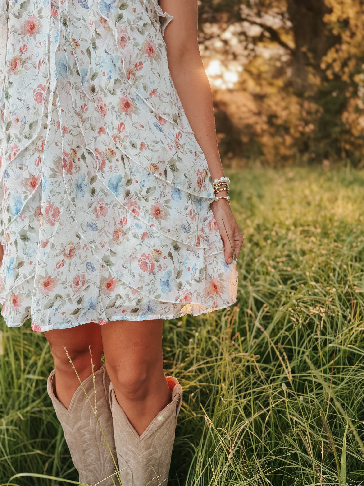 Wildflower Sunsets Dress