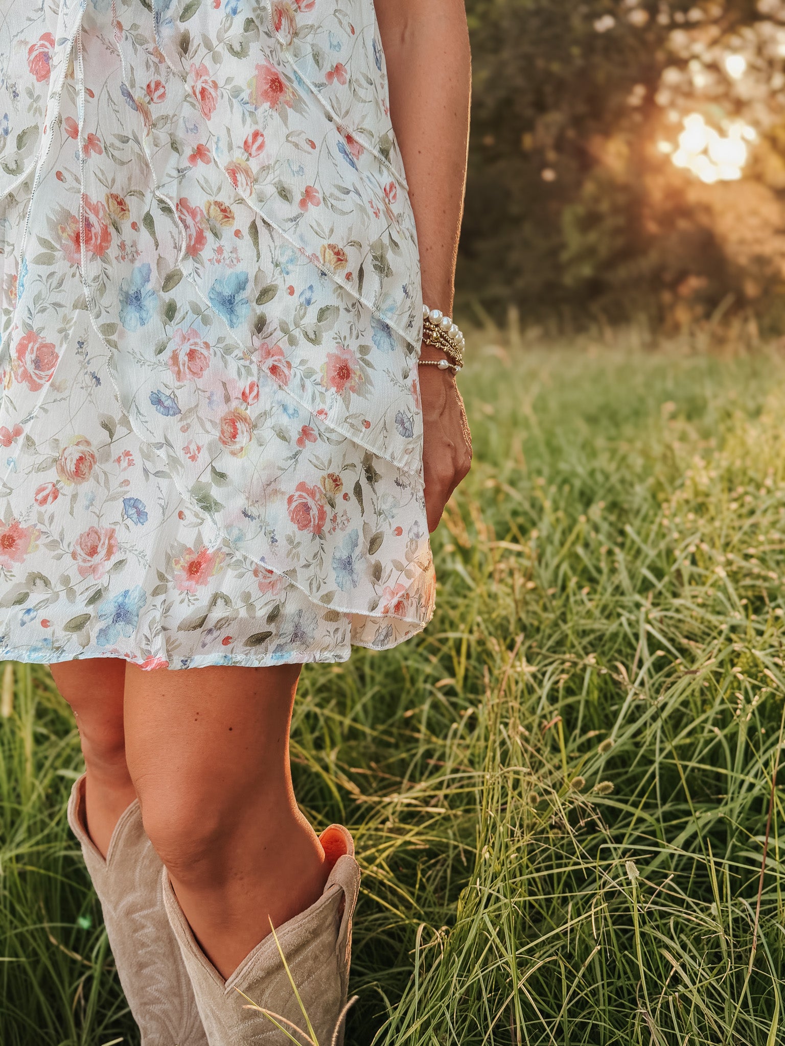 Wildflower Sunsets Dress