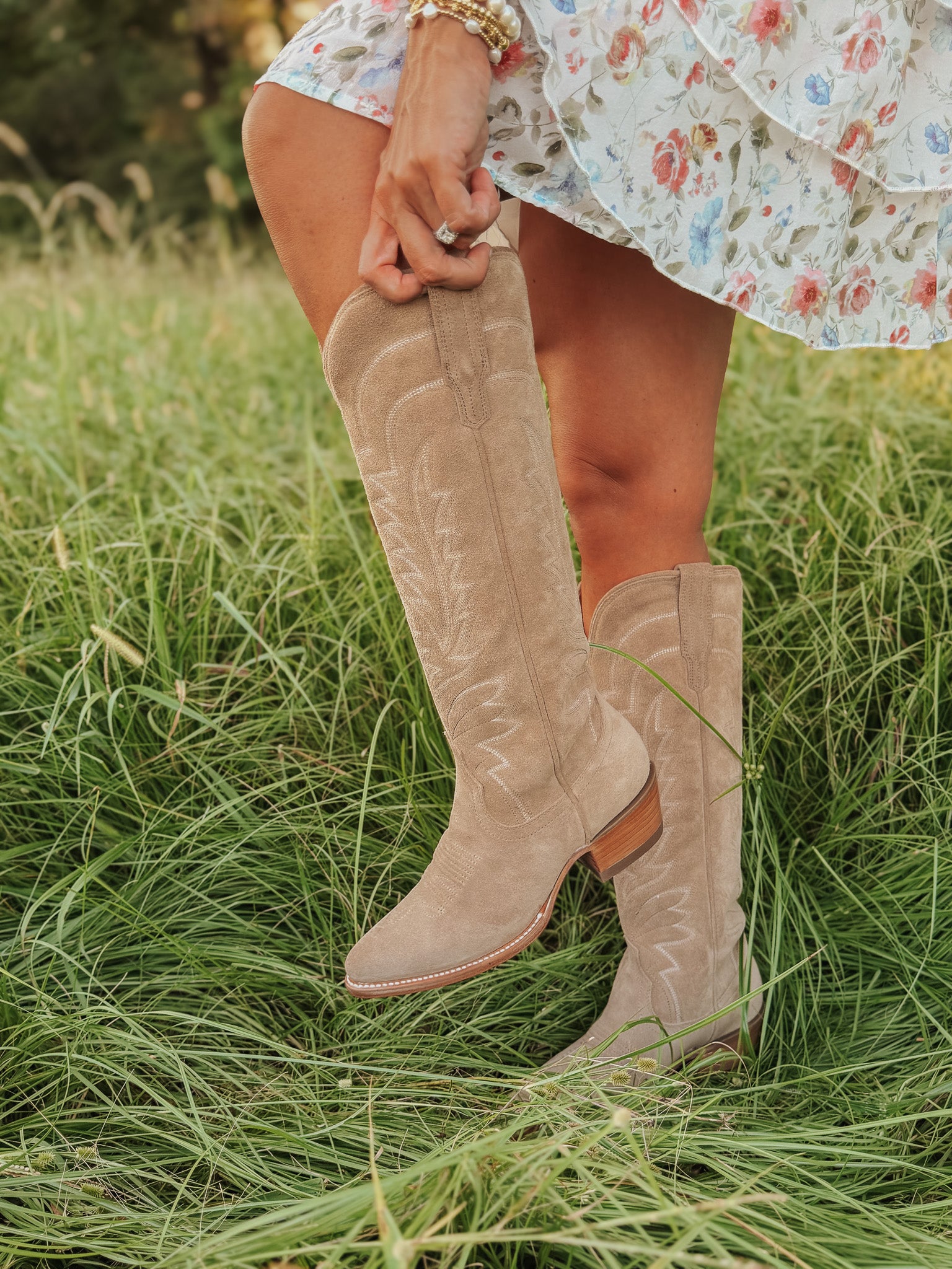 Tecovas Women's The Abby Wide Calf Boots