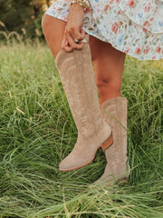 Tecovas Women's The Abby Wide Calf Boots