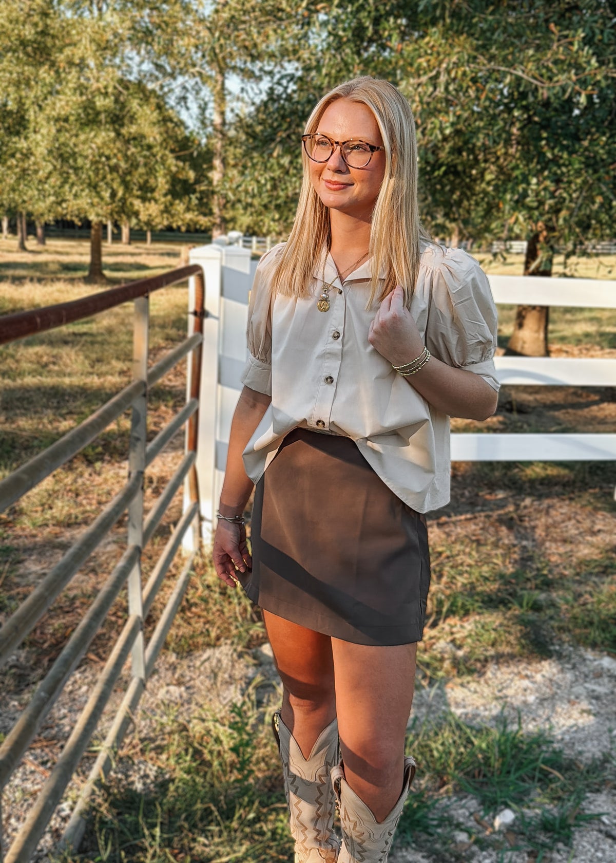 Ivory Hour Top