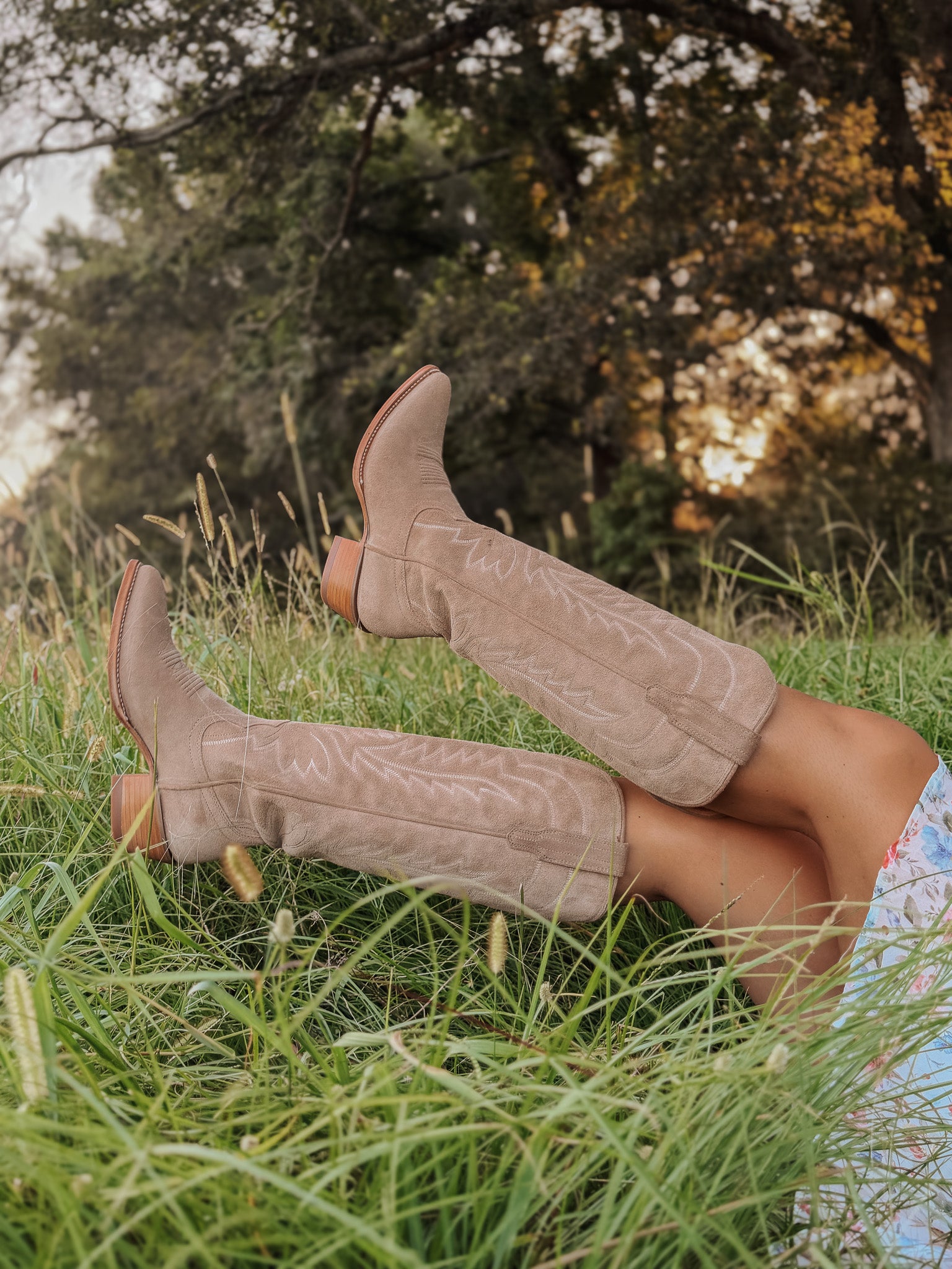 Tecovas Women's The Abby Wide Calf Boots
