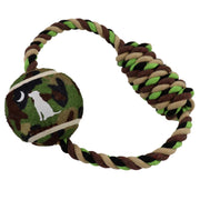 Local Boy | Camo Rope Dog Toy