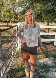 Ivory Hour Top