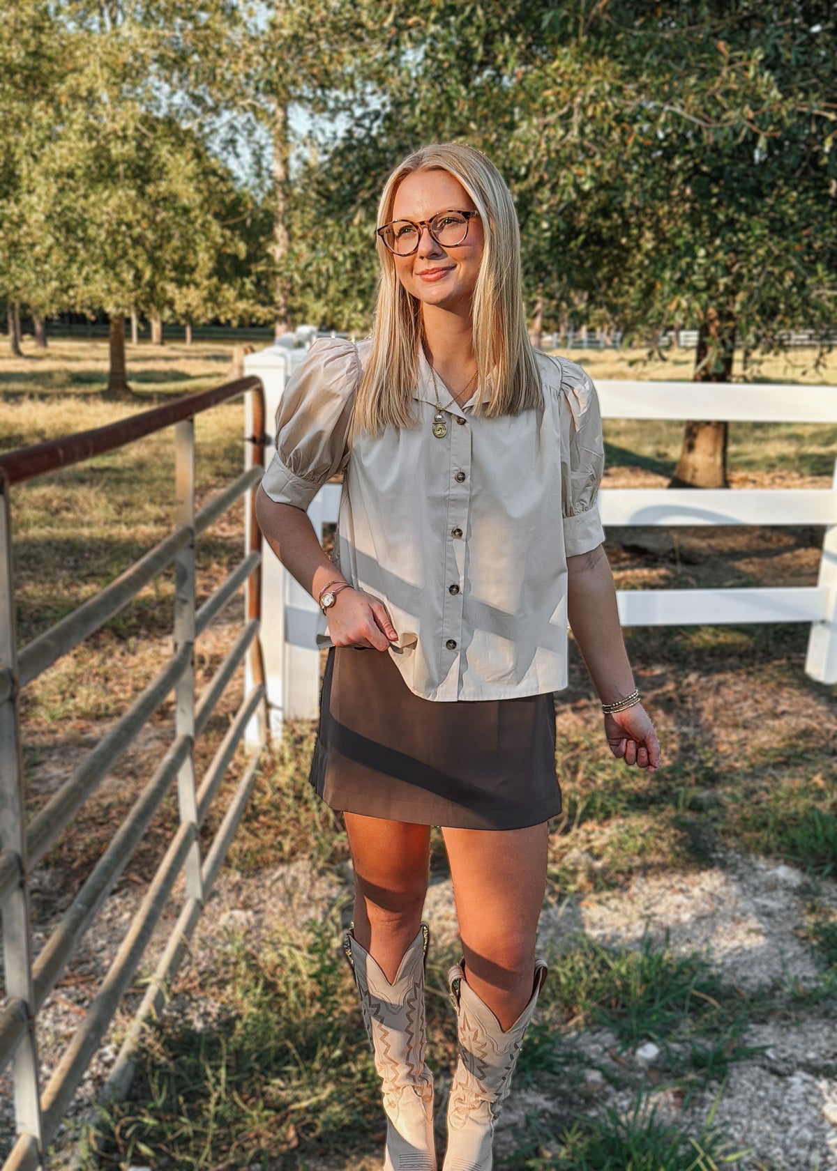 Ivory Hour Top