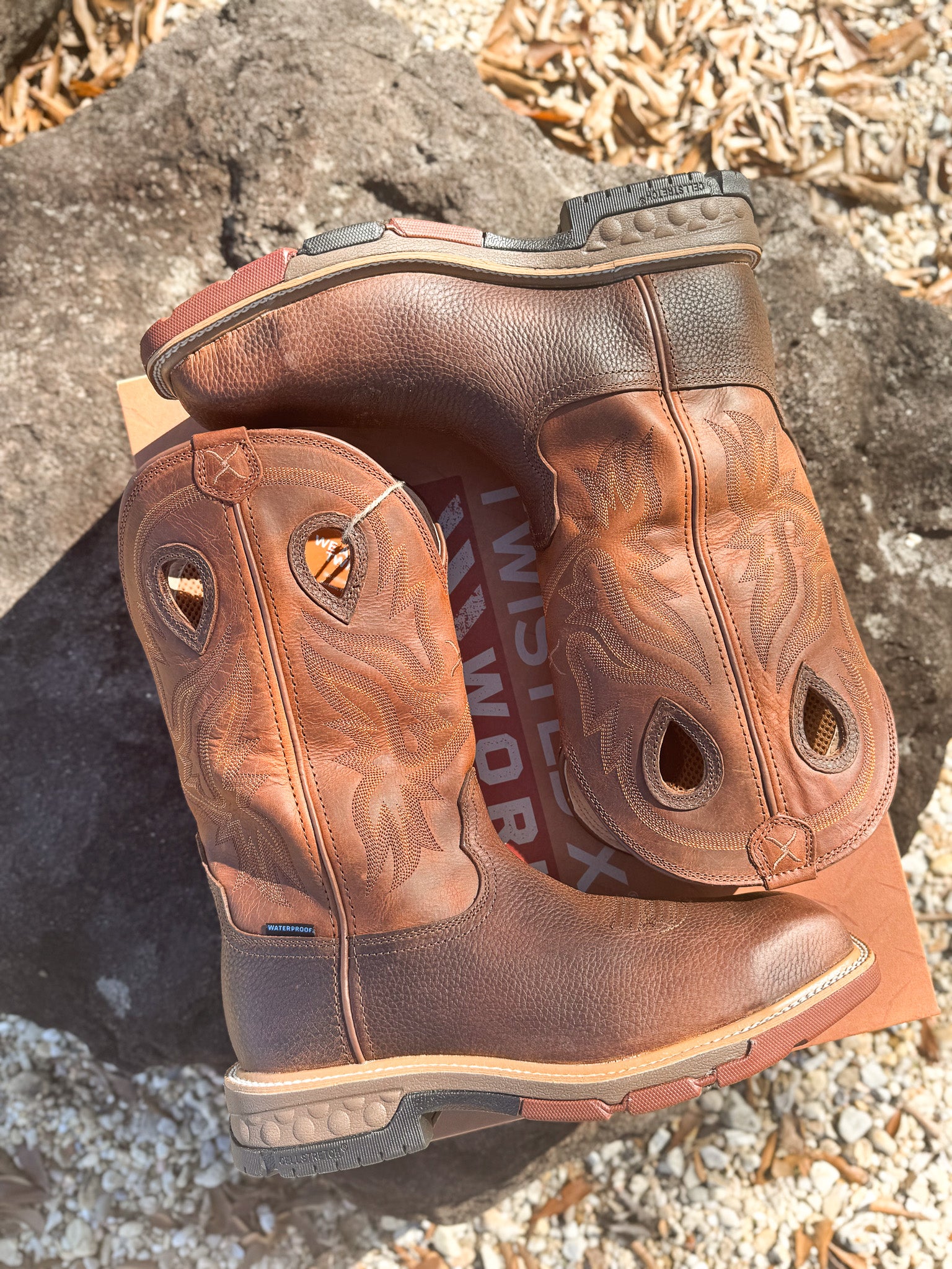 Men's Twisted X Barnshield Nano Toe Work Boots