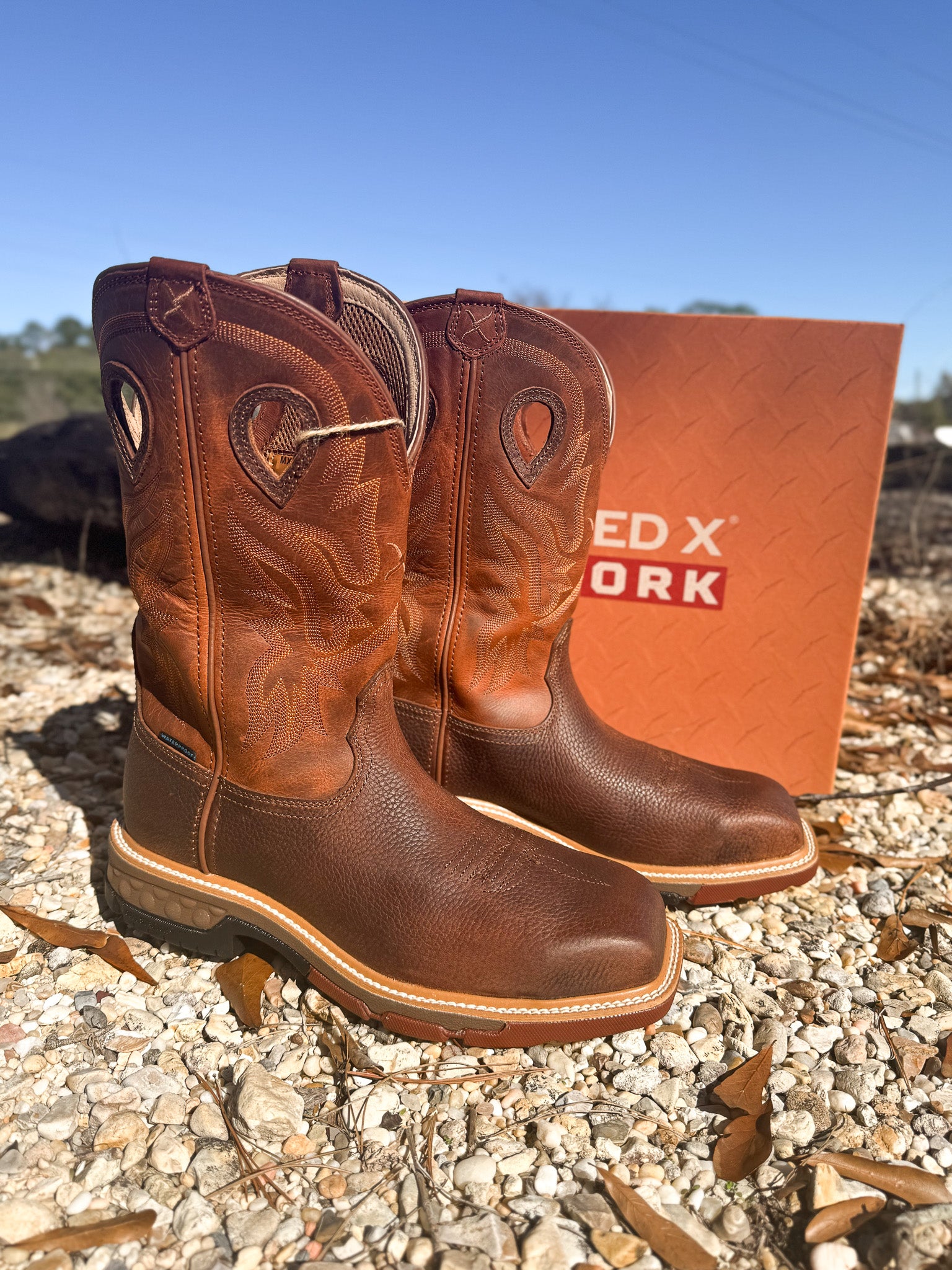 Men's Twisted X Barnshield Nano Toe Work Boots