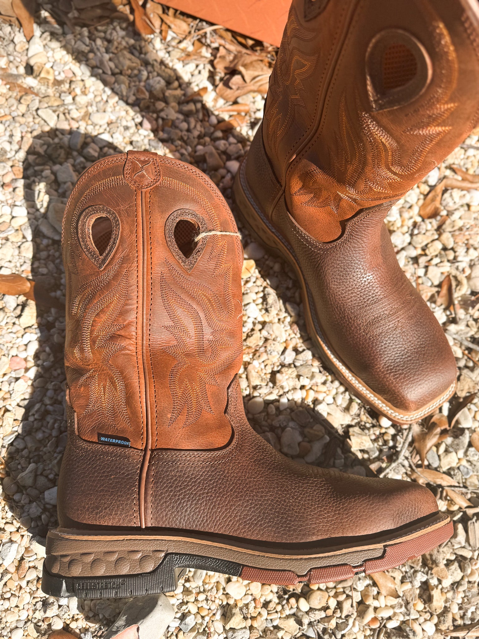 Men's Twisted X Barnshield Nano Toe Work Boots