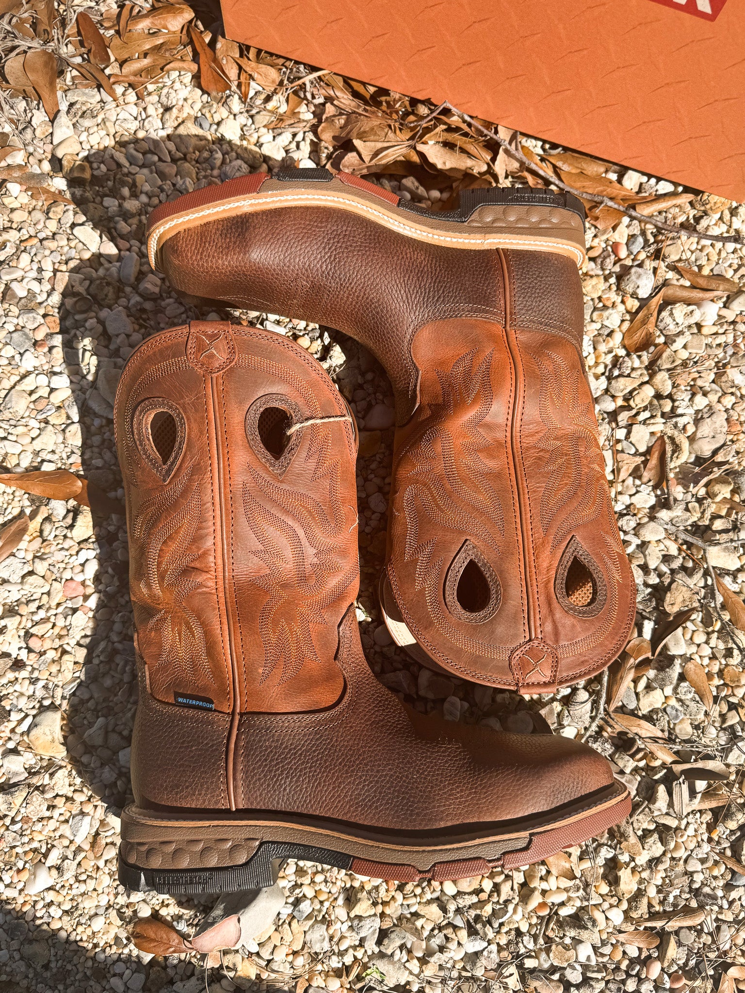 Men's Twisted X Barnshield Nano Toe Work Boots