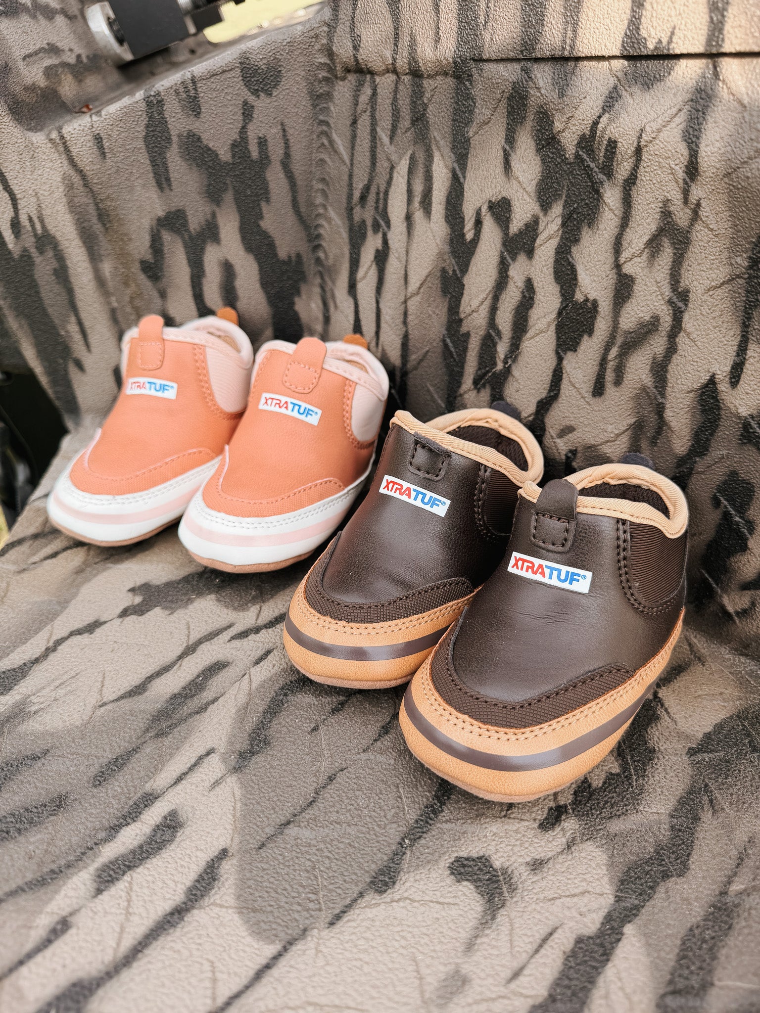 Xtratuf Infant Minnow Ankle Deck Boot in Blush – Boot Country