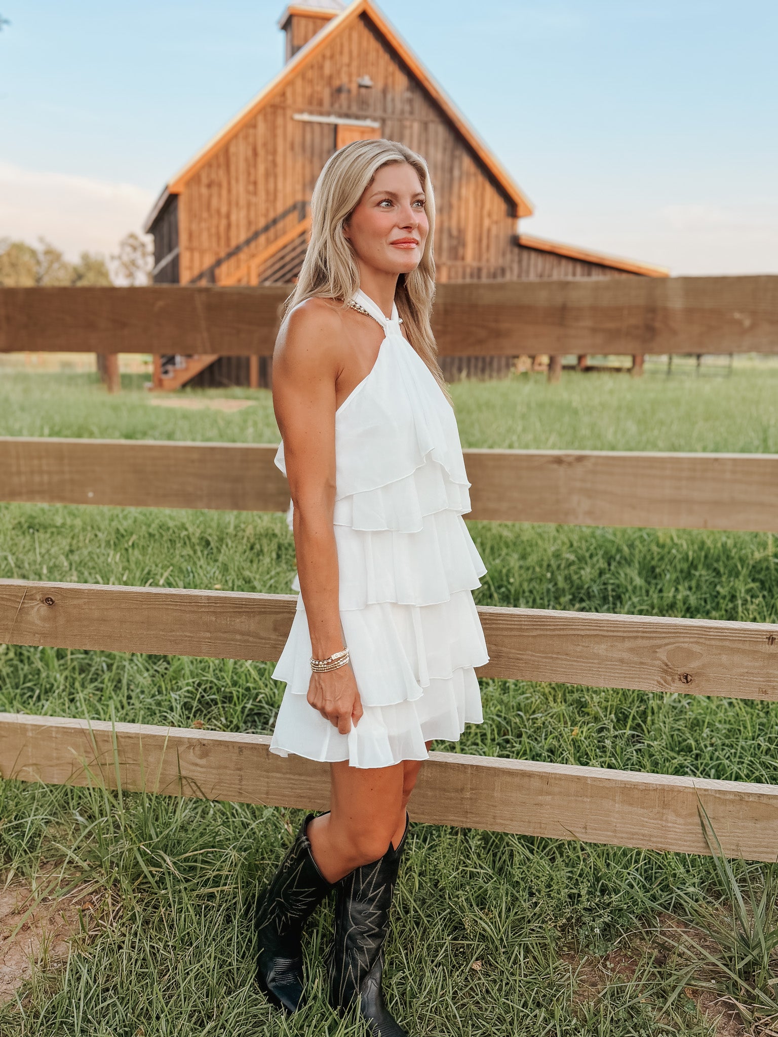 Made for More White Dress