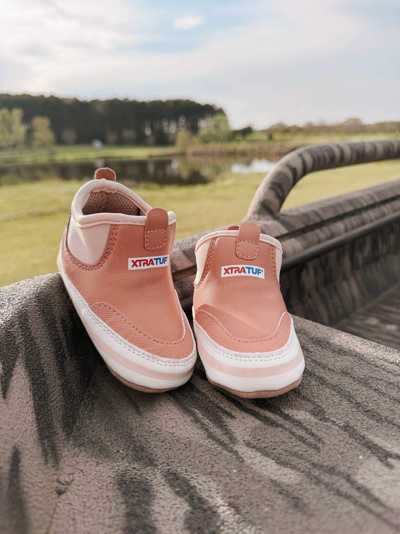 Xtratuf Infant Minnow Ankle Deck Boot in Blush