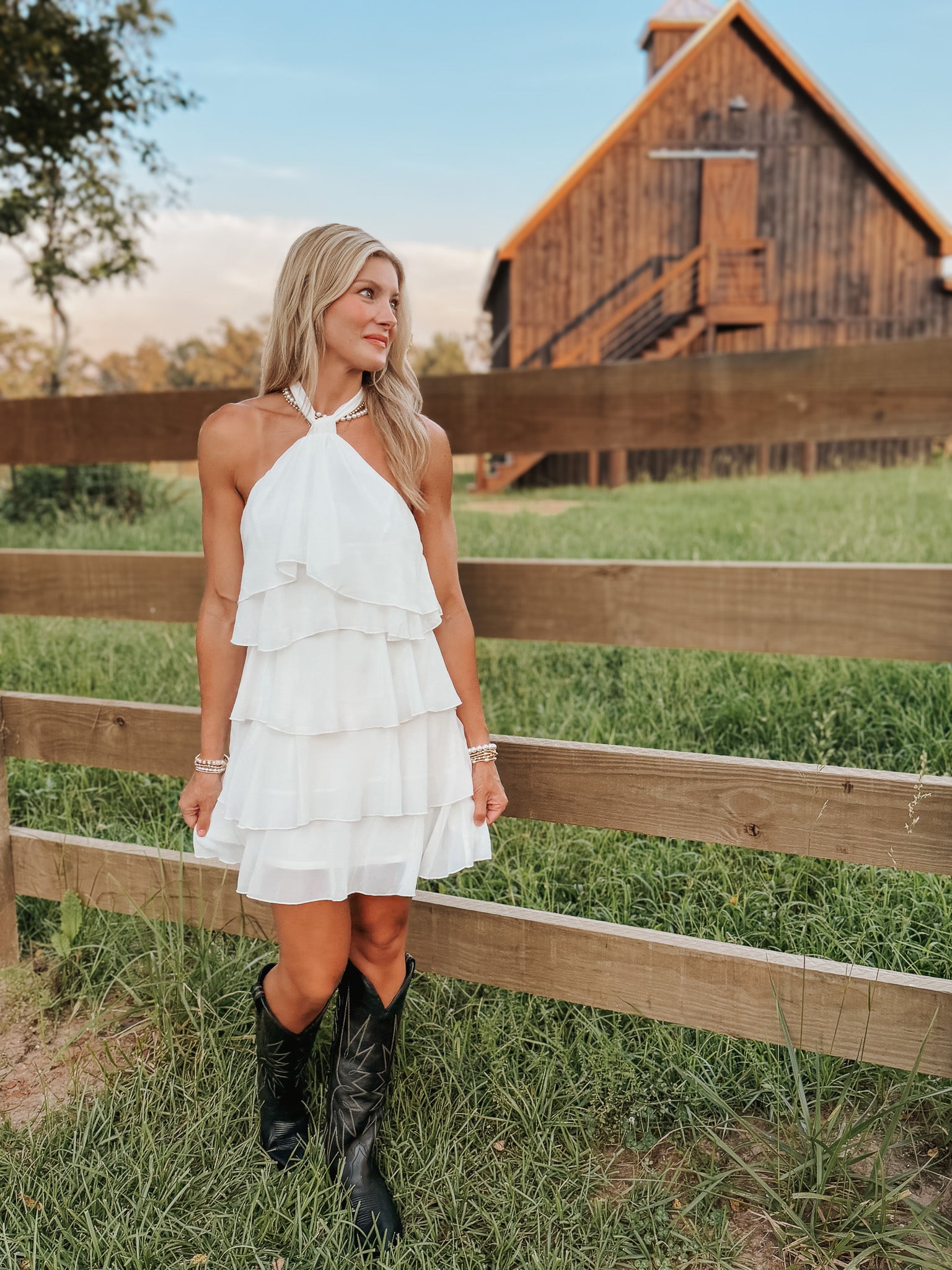 Made for More White Dress