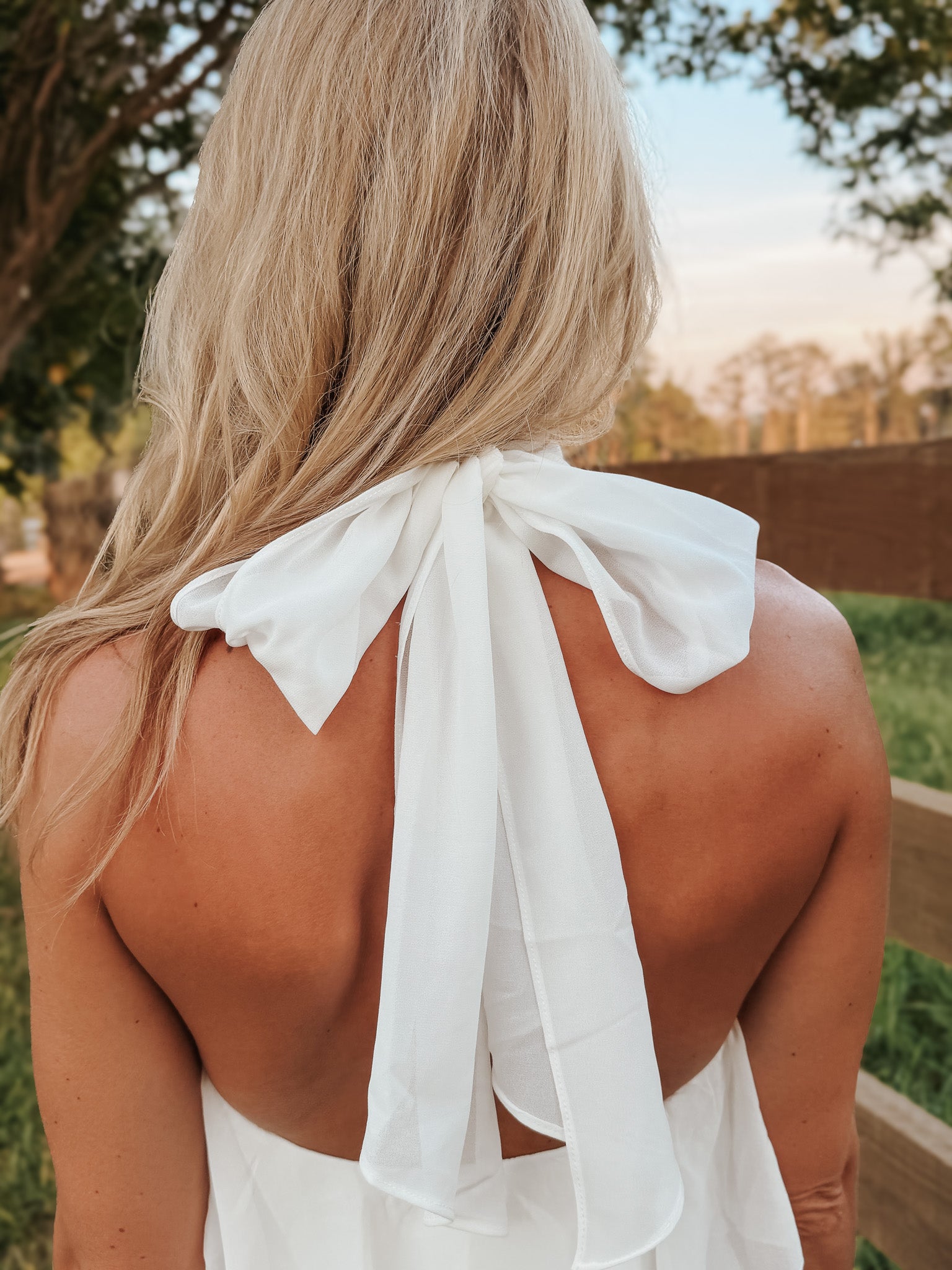 Made for More White Dress