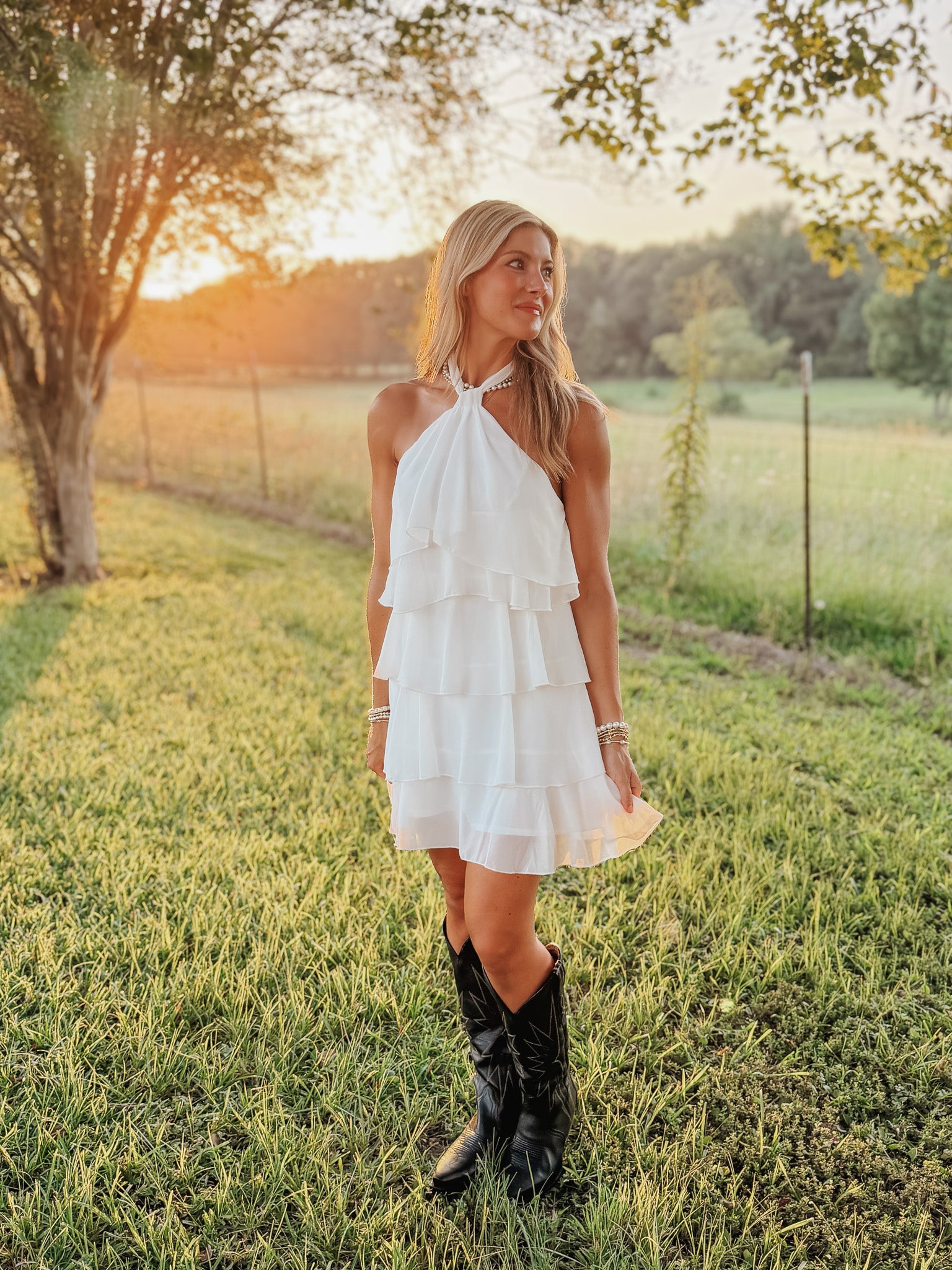 Made for More White Dress