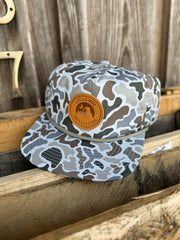 Men's Local Boy Circle Patch Rope Cap