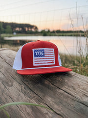 Hooey Liberty Roper 1779 Red/White Cap