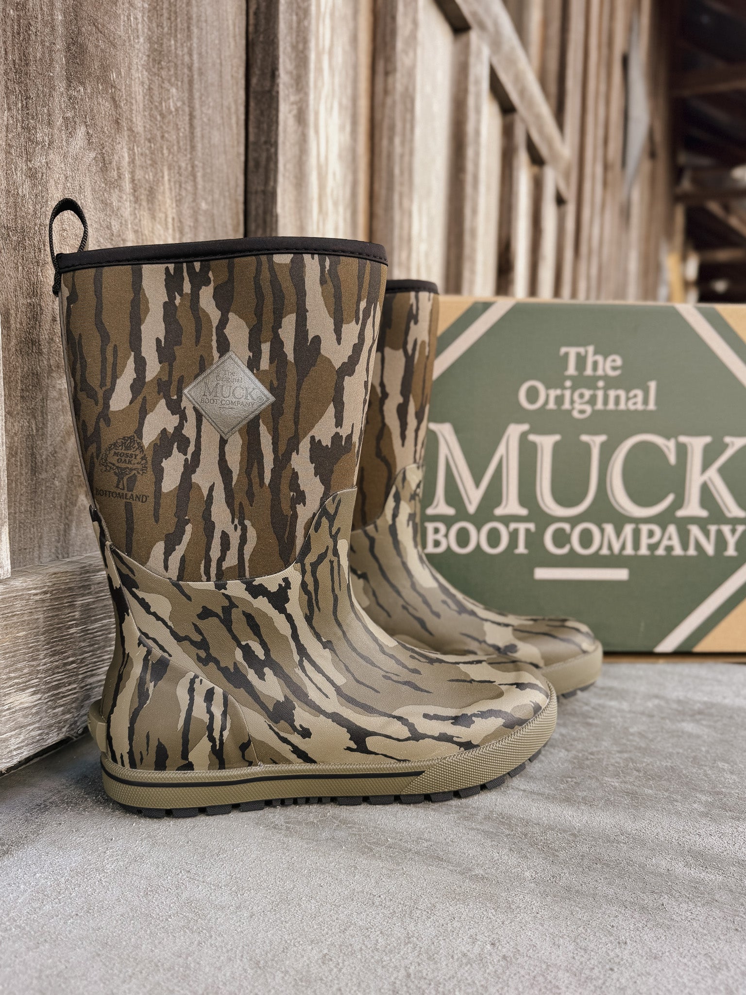 Muck Men's Xplorer 12" All Terrain Grip Outdoor Boots