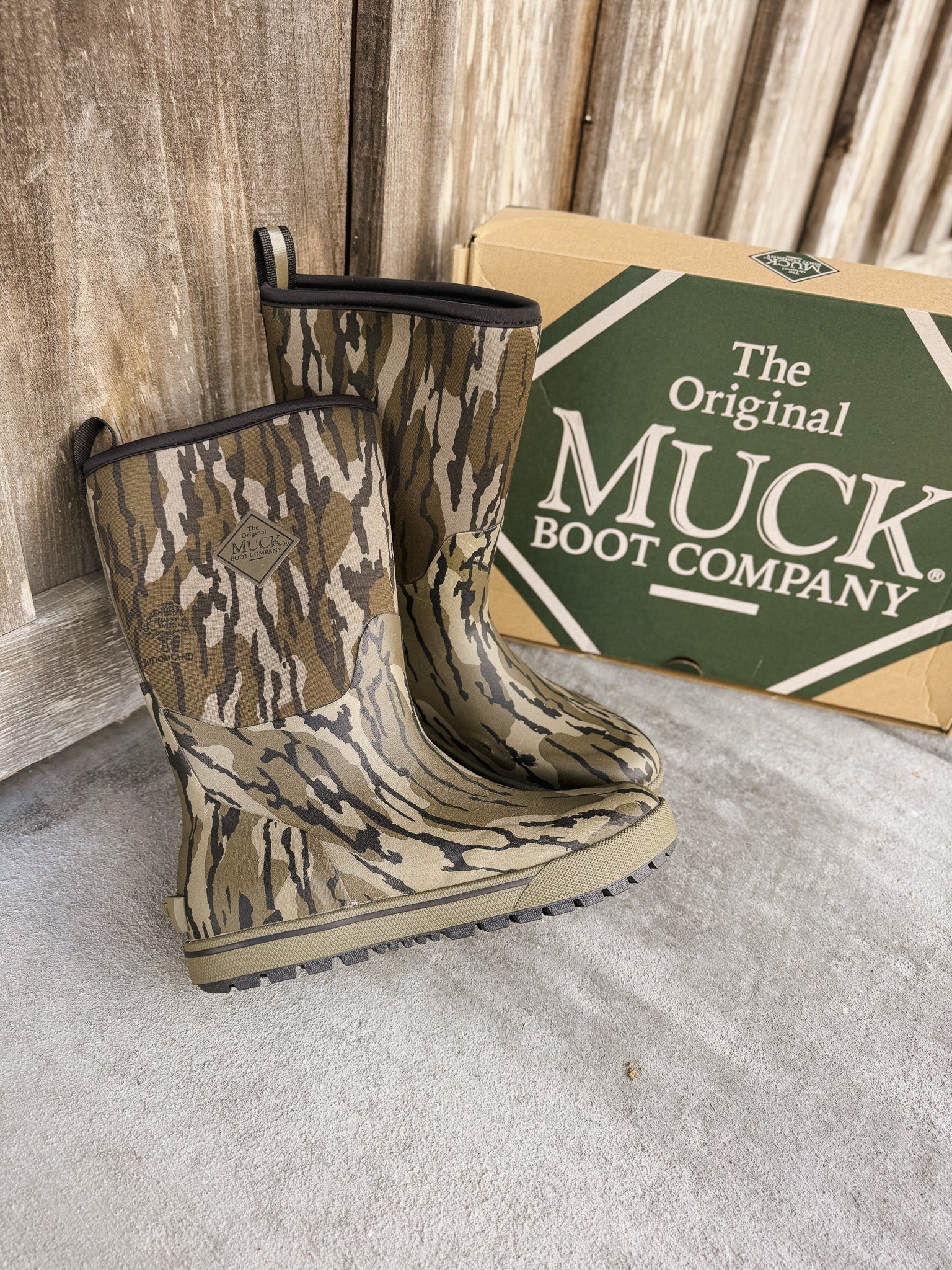 Muck Men's Xplorer 12" All Terrain Grip Outdoor Boots