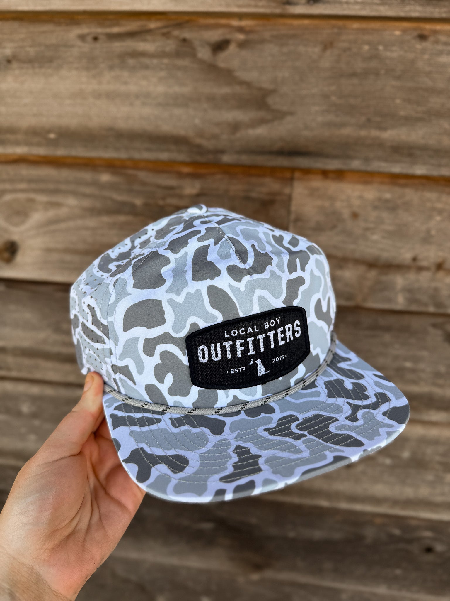 Men's Local Boy Performance Rope Hat