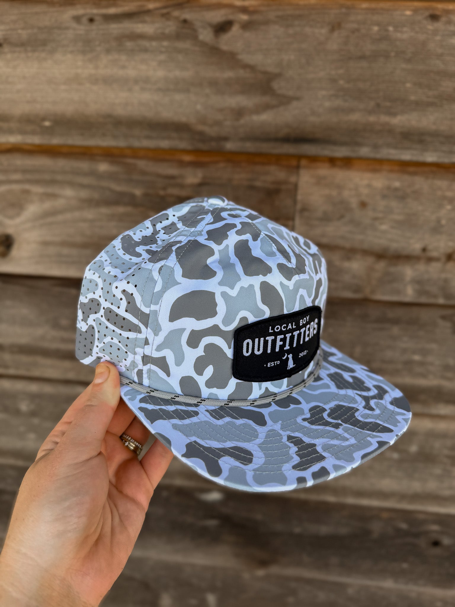 Men's Local Boy Performance Rope Hat