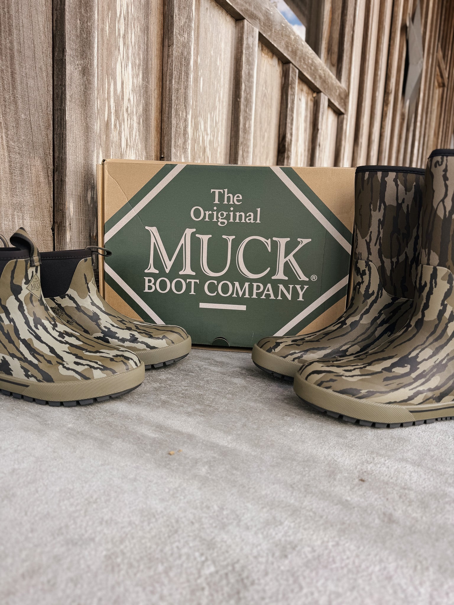 Muck Men's Xplorer Outdoor All Terrain Grip Ankle Boots