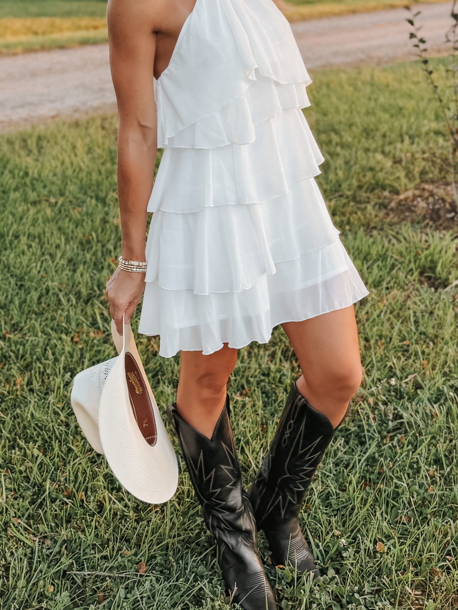 Made for More White Dress