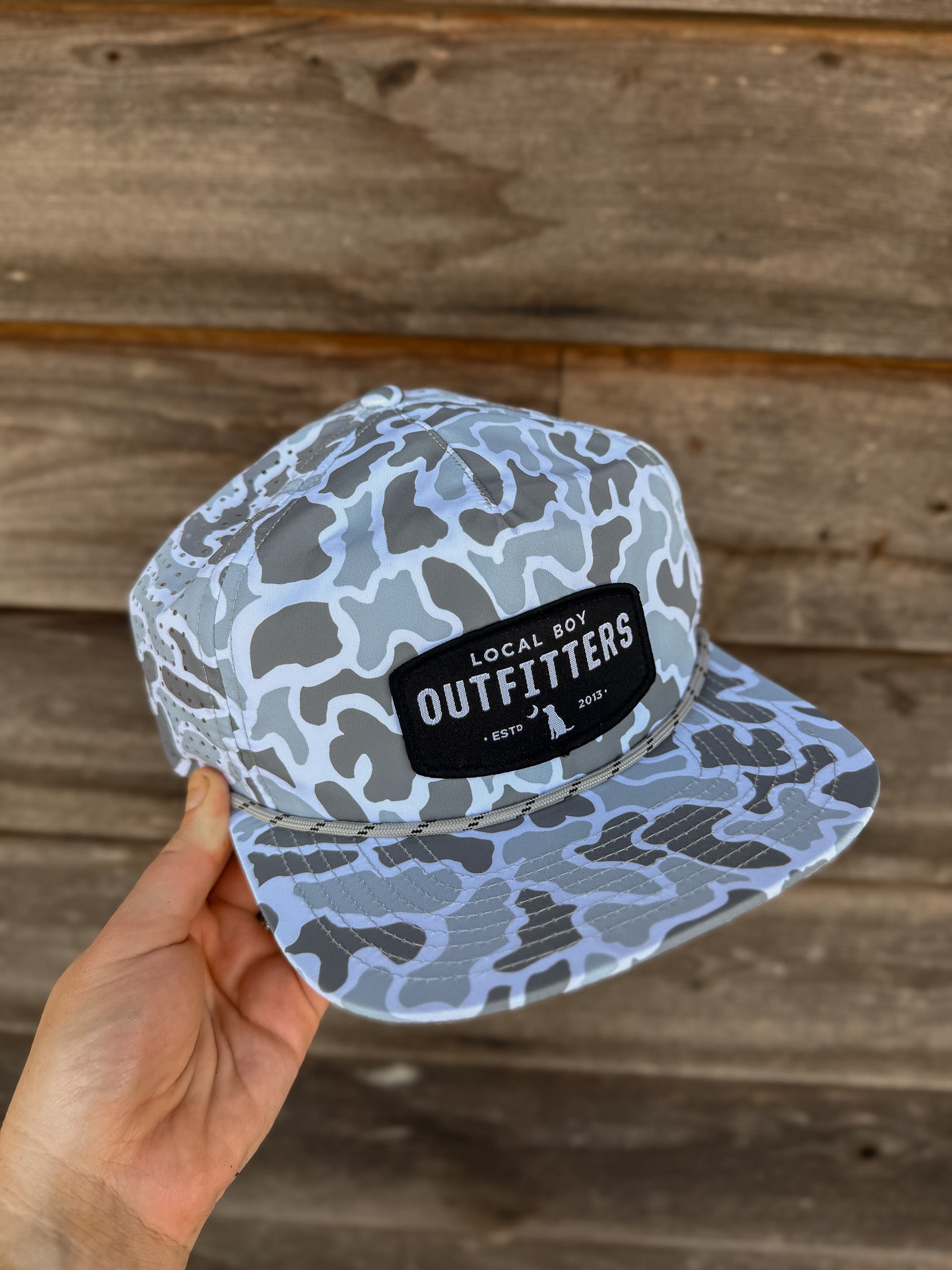 Men's Local Boy Performance Rope Hat