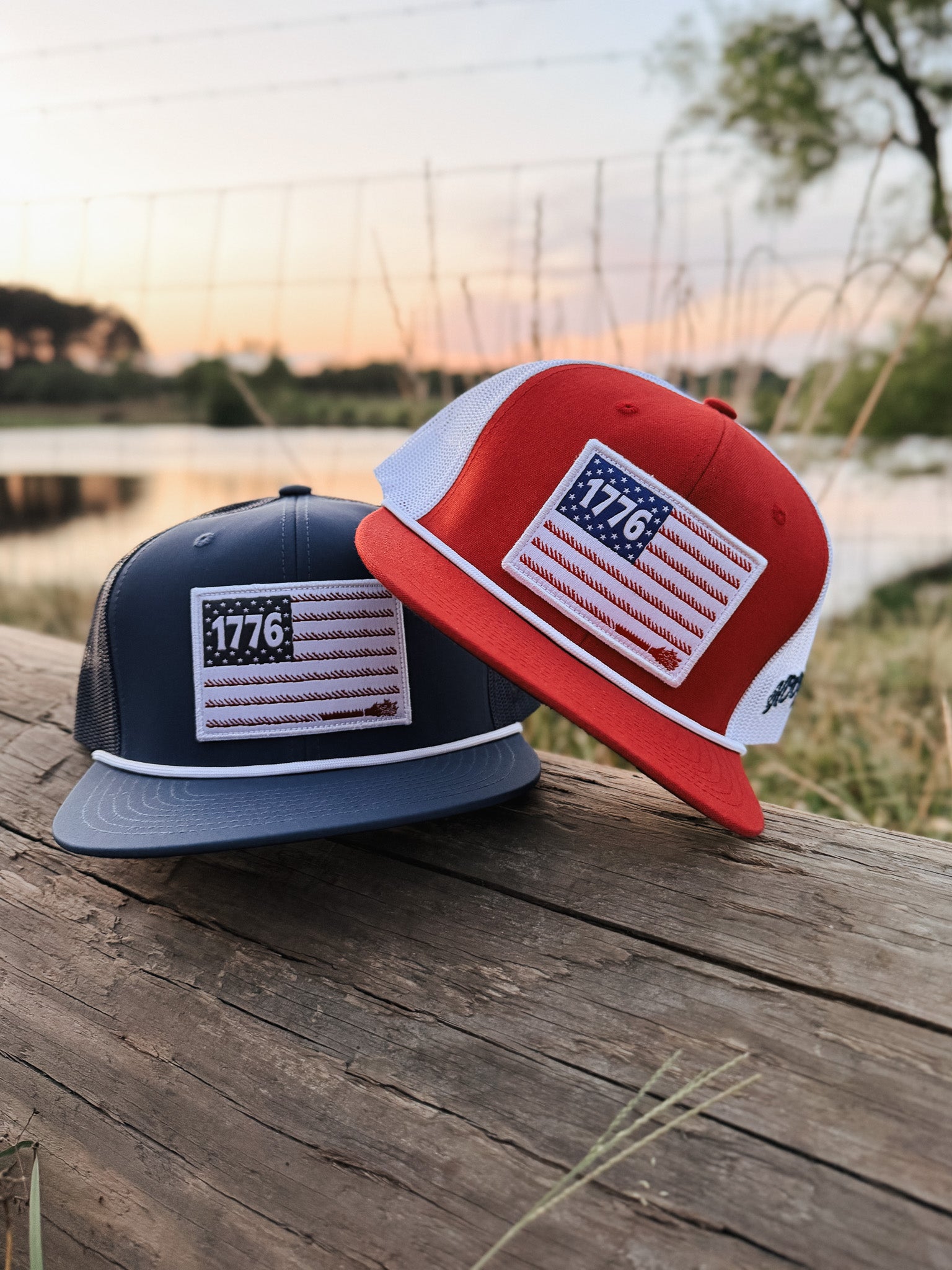 Hooey Liberty Roper 1779 Navy Cap