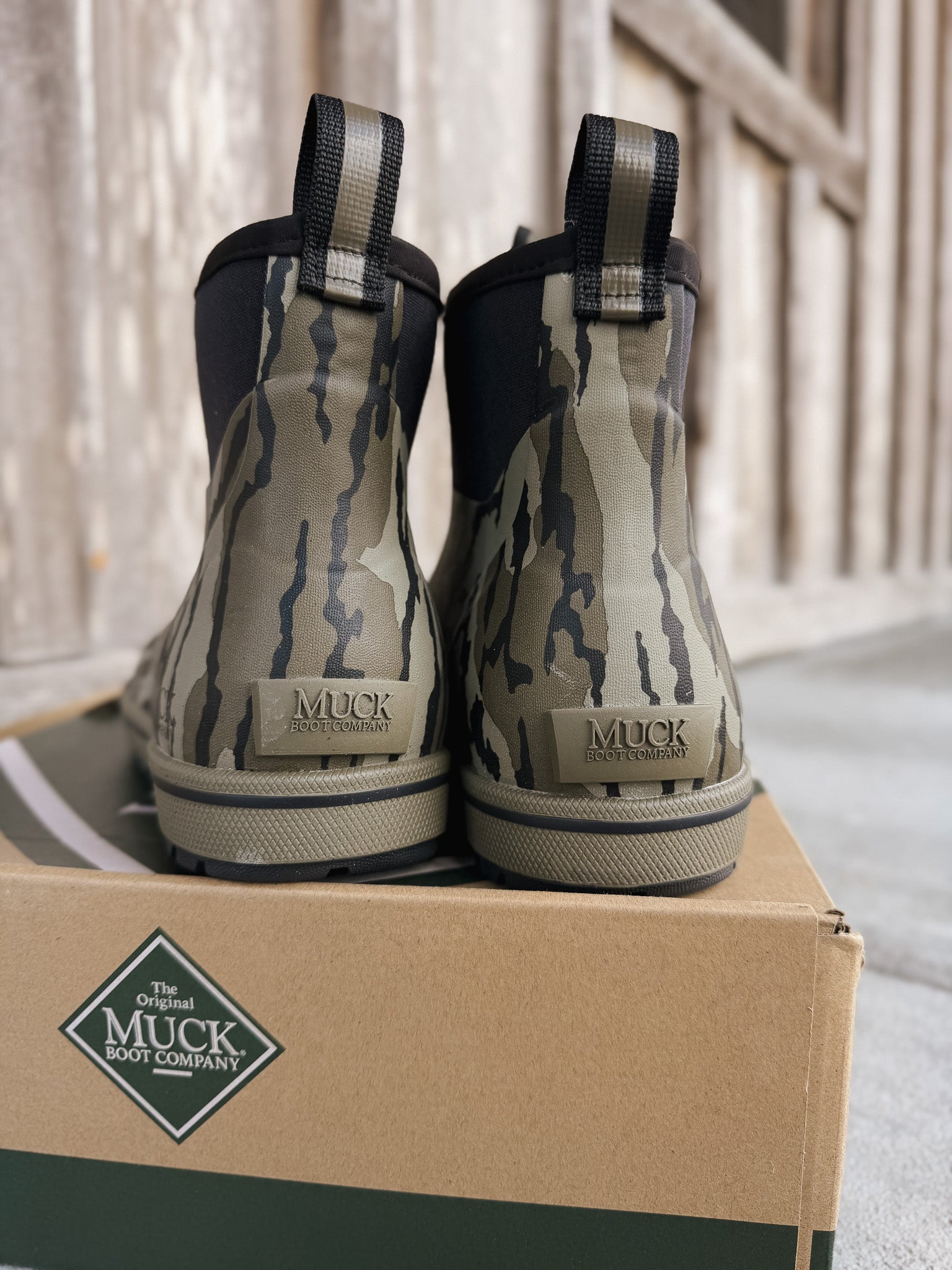 Muck Men's Xplorer Outdoor All Terrain Grip Ankle Boots
