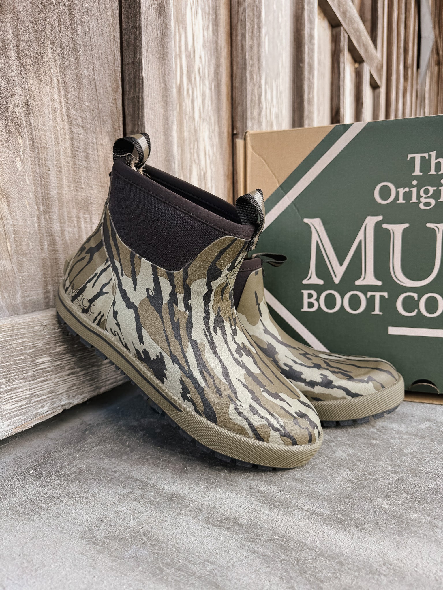 Muck Men's Xplorer Outdoor All Terrain Grip Ankle Boots