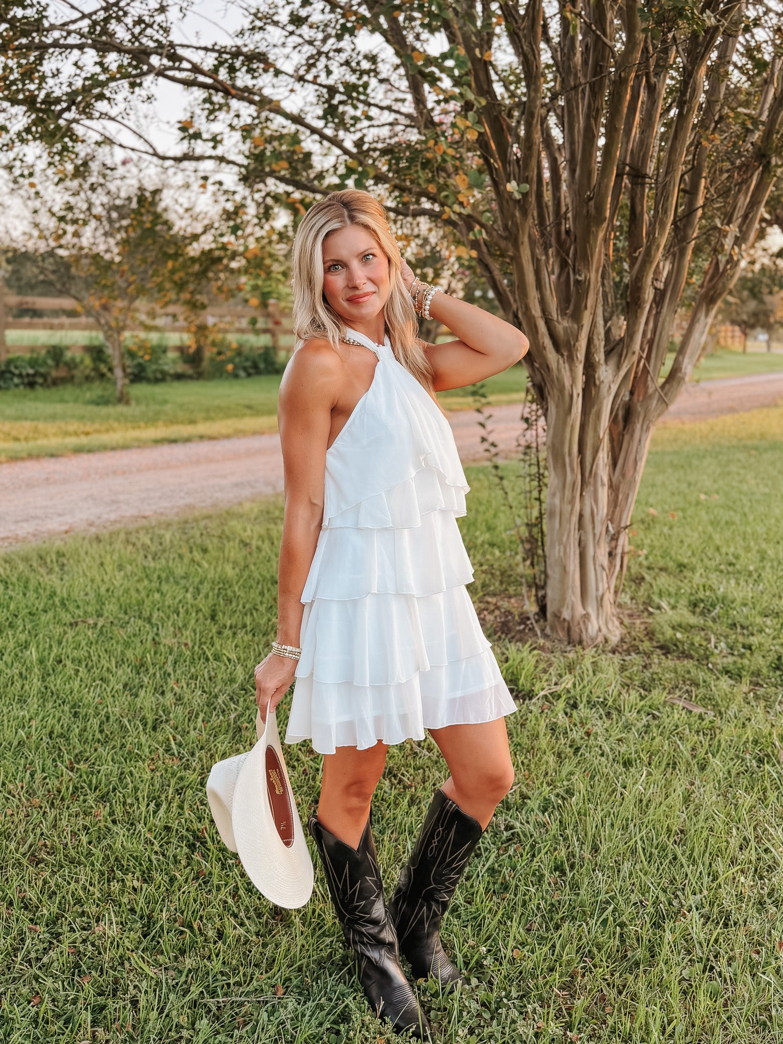 Made for More White Dress