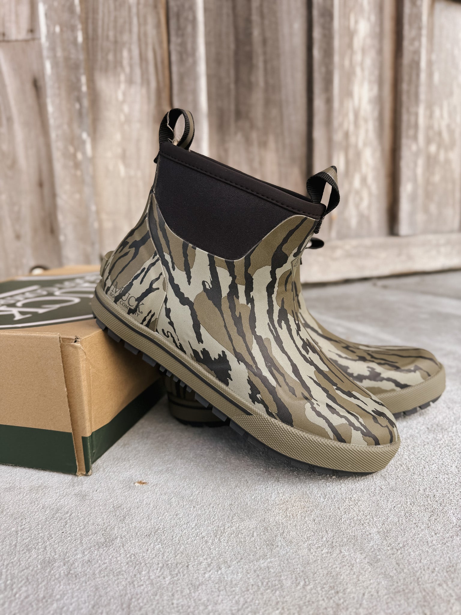 Muck Men's Xplorer Outdoor All Terrain Grip Ankle Boots