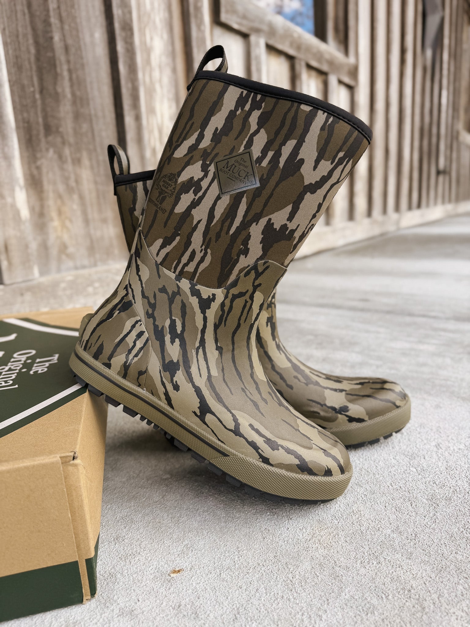 Muck Men's Xplorer 12" All Terrain Grip Outdoor Boots