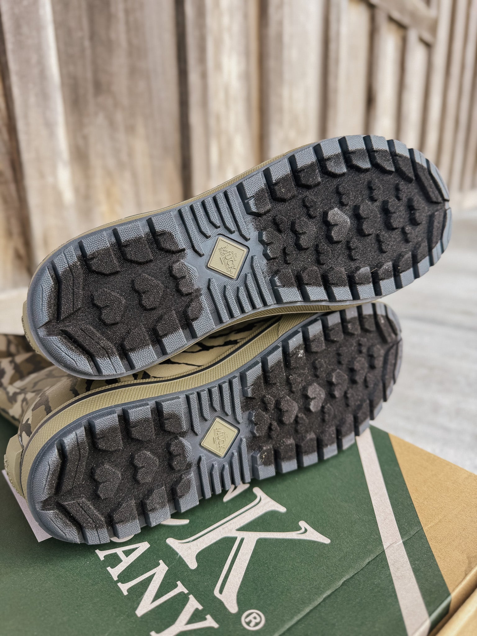 Muck Men's Xplorer 12" All Terrain Grip Outdoor Boots