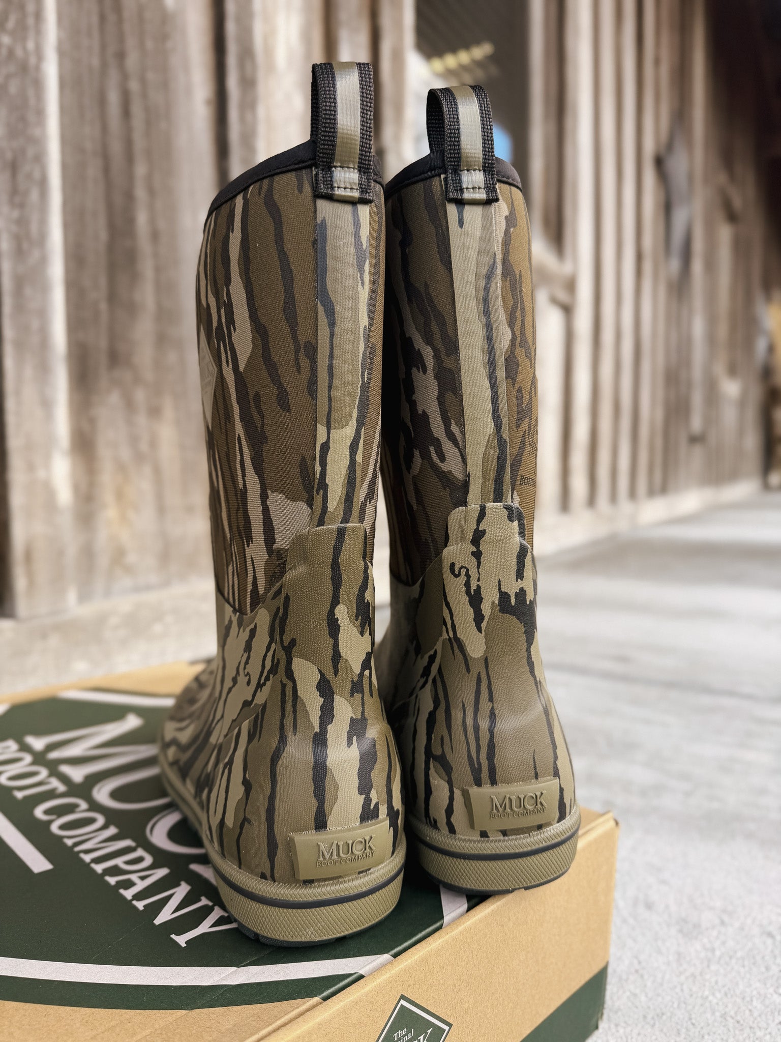 Muck Men's Xplorer 12" All Terrain Grip Outdoor Boots