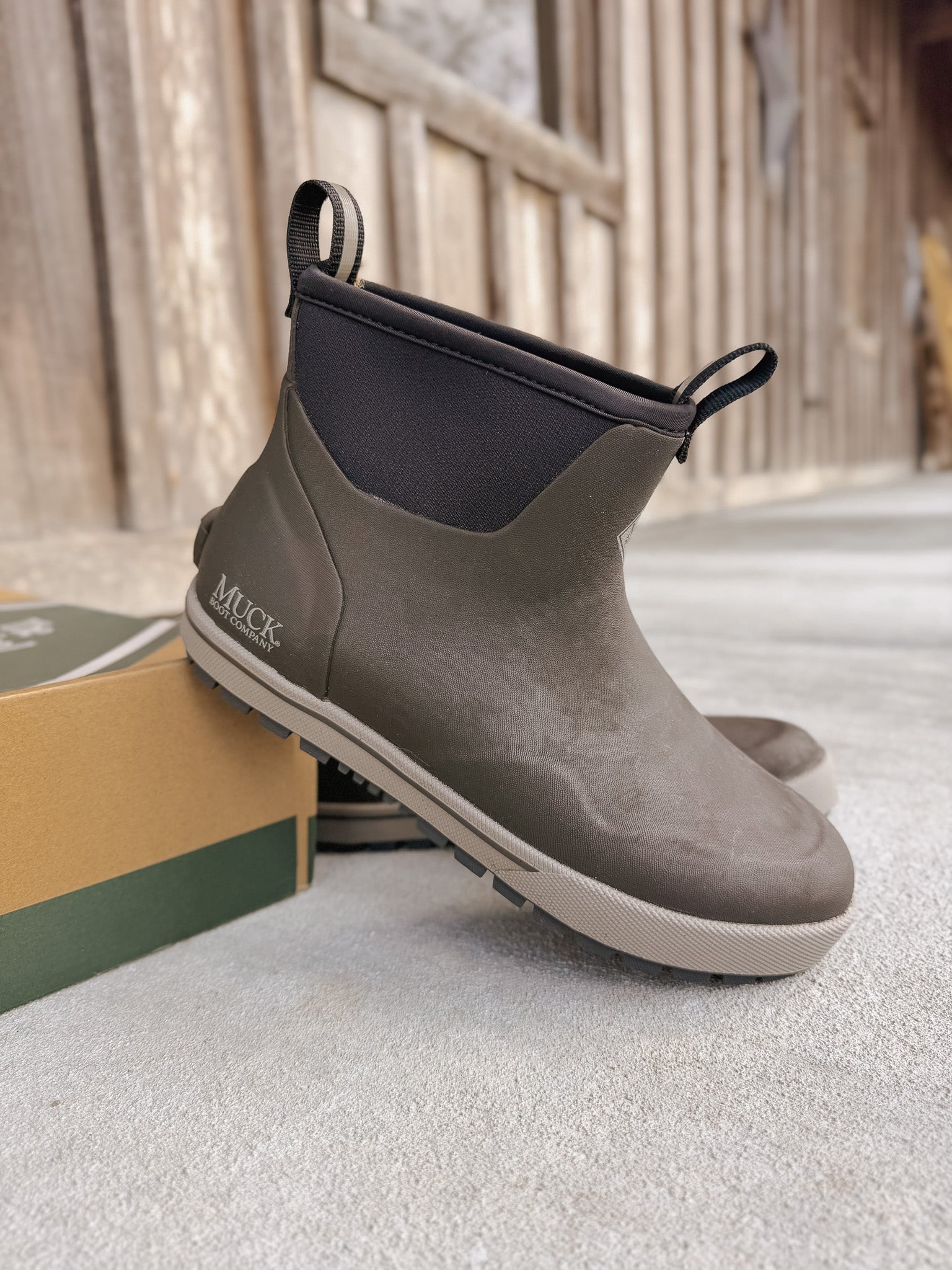Muck Men's Xplorer Outdoor All Terrain Grip Ankle Boots