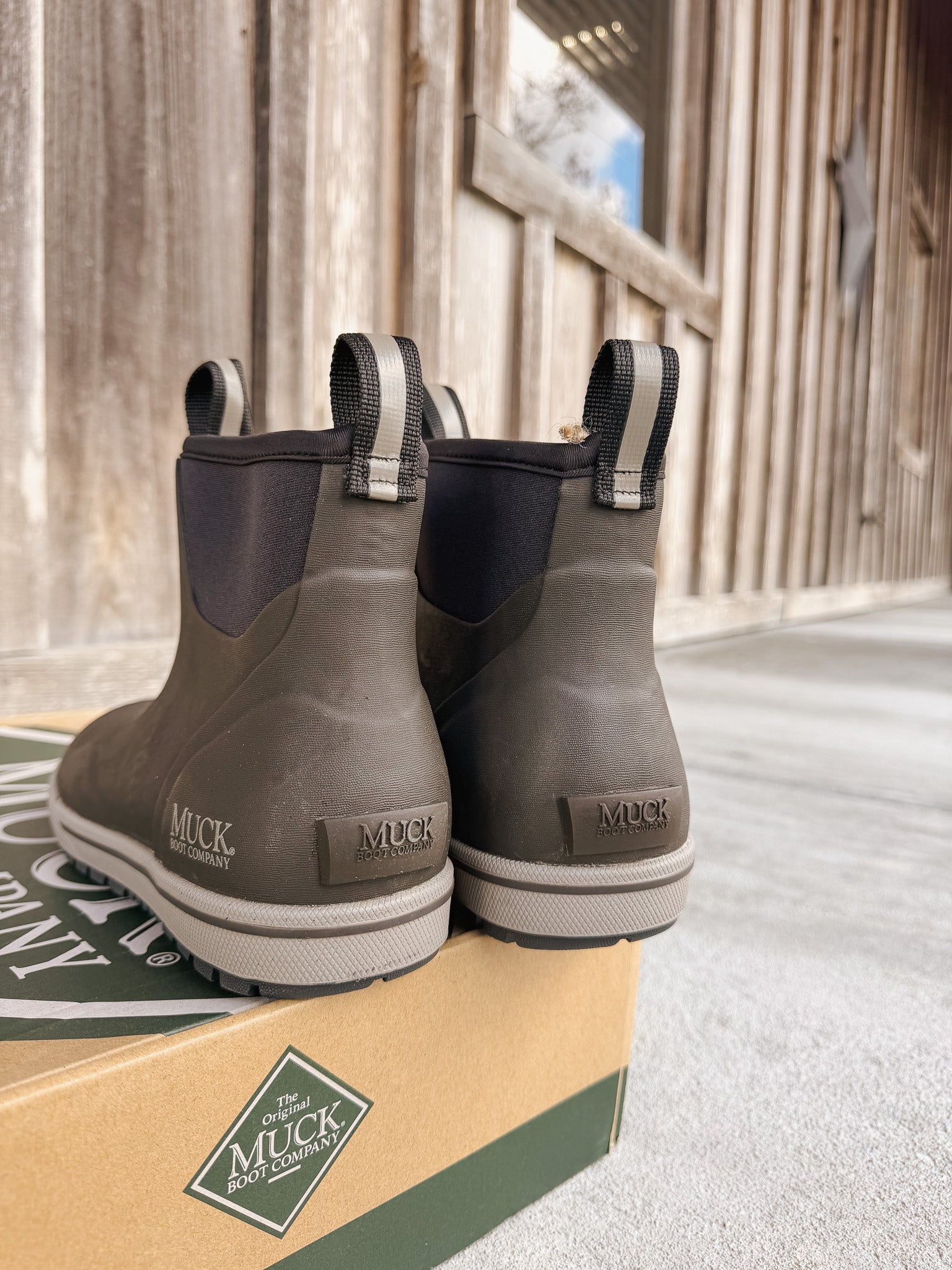 Muck Men's Xplorer Outdoor All Terrain Grip Ankle Boots