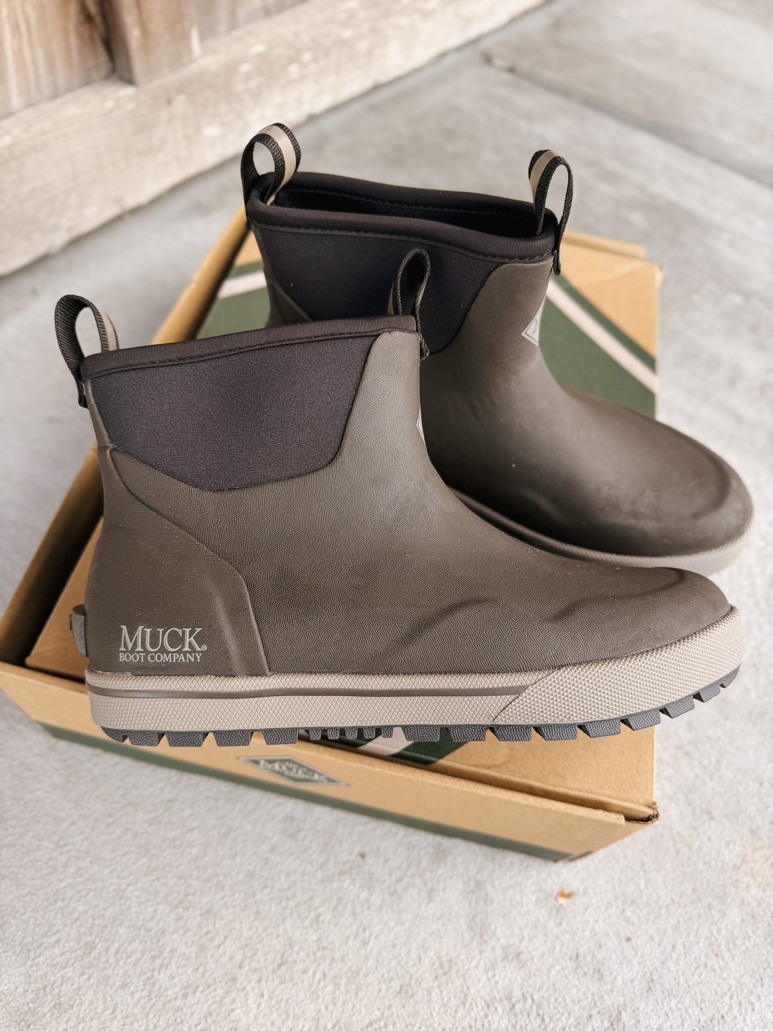 Muck Men's Xplorer Outdoor All Terrain Grip Ankle Boots