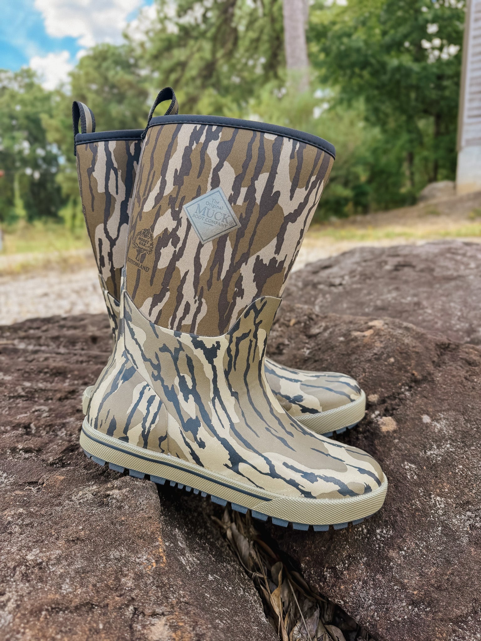 Muck Men's Xplorer 12" All Terrain Grip Outdoor Boots