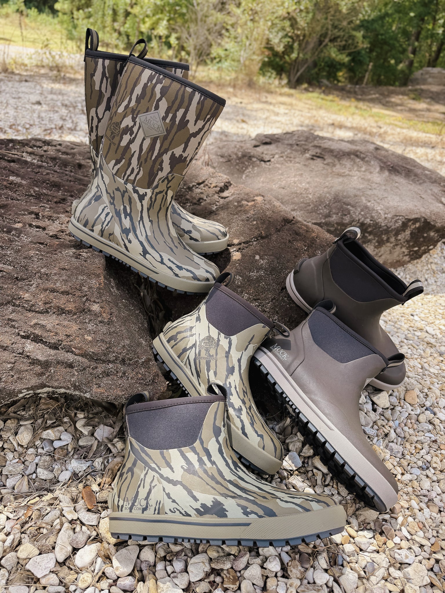 Muck Men's Xplorer Outdoor All Terrain Grip Ankle Boots