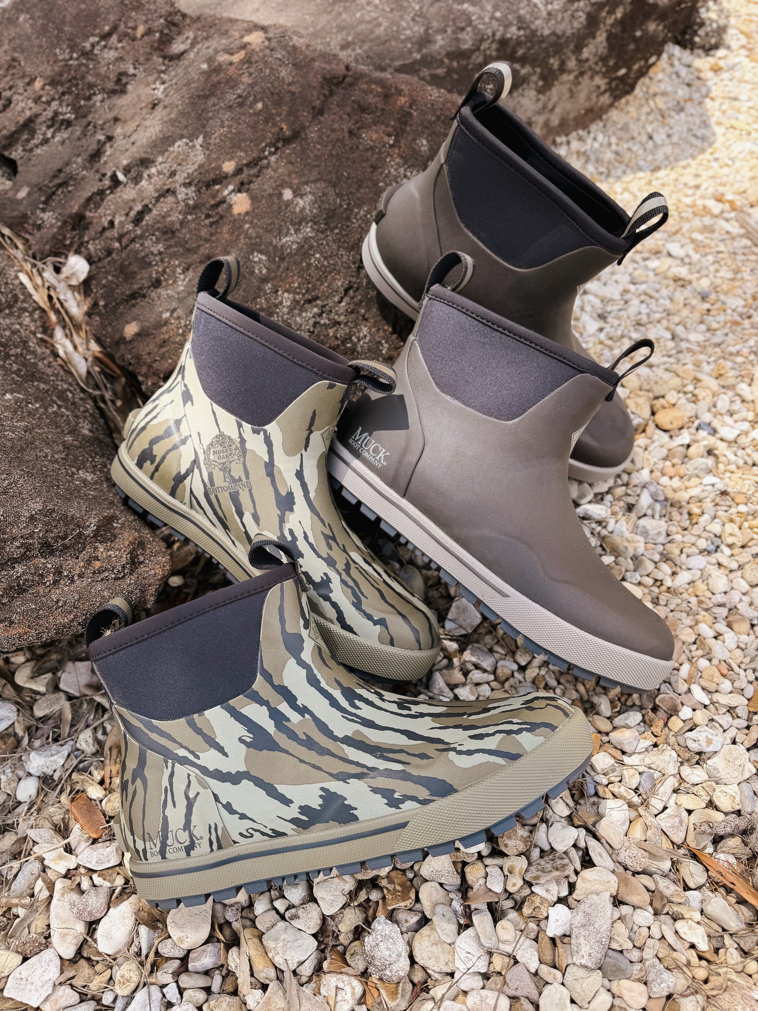 Muck Men's Xplorer Outdoor All Terrain Grip Ankle Boots