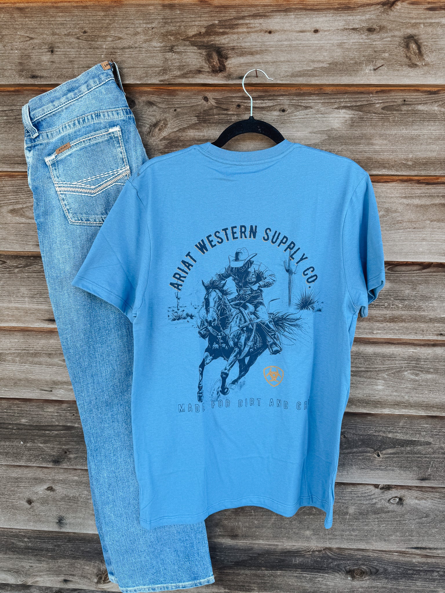 Men's Ariat Blazing Saddle T-Shirt