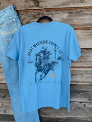 Men's Ariat Blazing Saddle T-Shirt