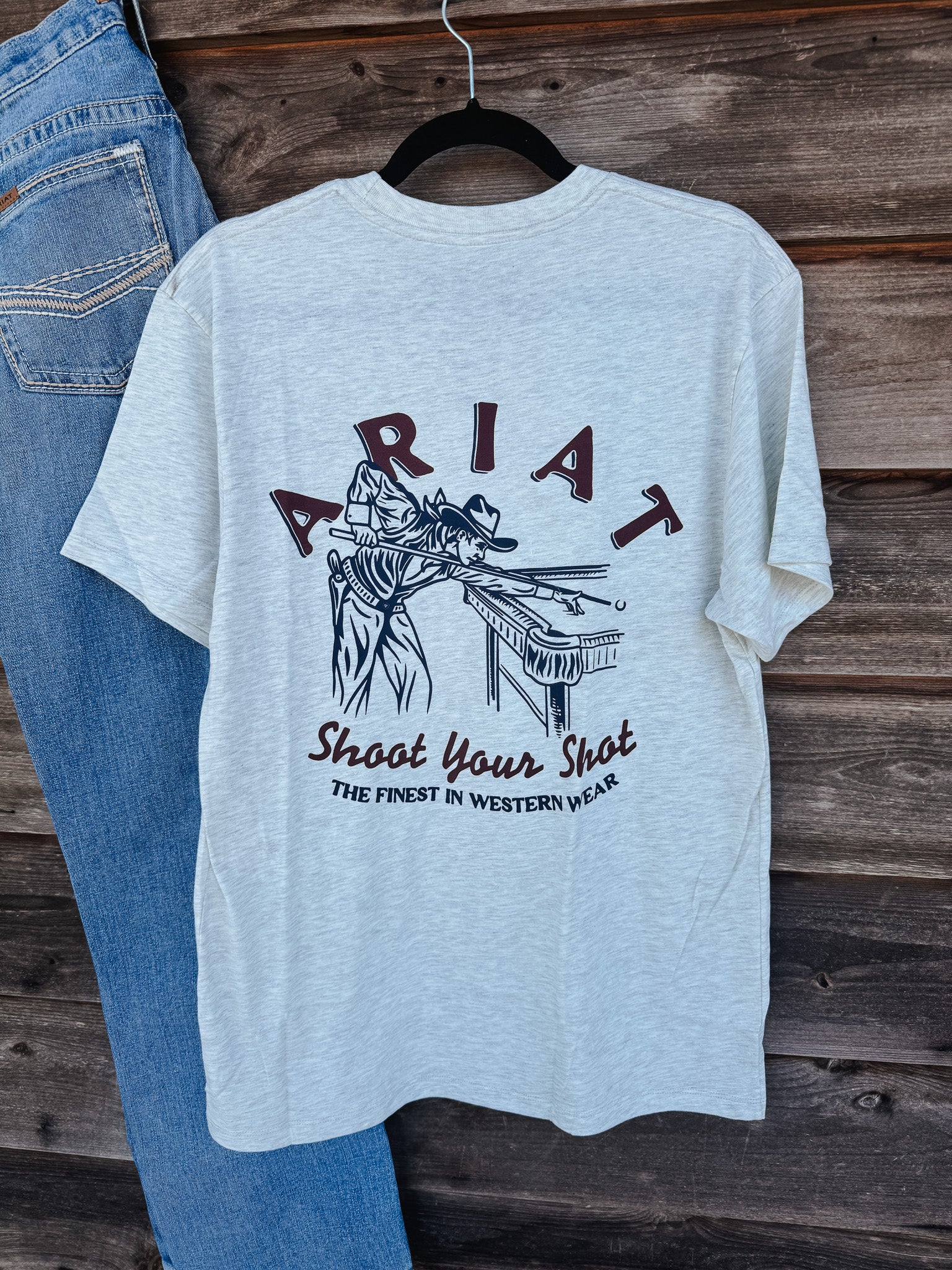 Men's Ariat Straight Shooter T-Shirt