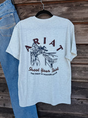 Men's Ariat Straight Shooter T-Shirt